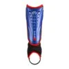 Grays Shield Hockey Shin Pads: Royal/Red -Sports Equipment Store hlea18shieldshinguardroyal redfront