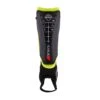 Grays Shield Hockey Shin Pads: Black/Yellow -Sports Equipment Store hlea18shinguardshieldblackfluoyellowfront