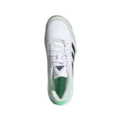Adidas Hockey Lux 2.2S Hockey Shoes 2022: White -Sports Equipment Store hockeylux22swhite3