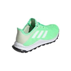 Adidas Youngstar Junior Hockey Shoes 2022: Green -Sports Equipment Store hockeyyoungstargreen2