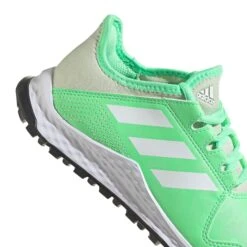 Adidas Youngstar Junior Hockey Shoes 2022: Green -Sports Equipment Store hockeyyoungstargreen6