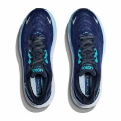 Hoka Arahi 6 Mens Running Shoes: Outer Space/Bellwether Blue -Sports Equipment Store hokaarahi6mensouterspacebellwetherblue3