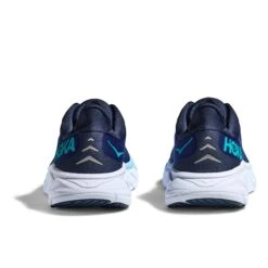 Hoka Arahi 6 Mens Running Shoes: Outer Space/Bellwether Blue -Sports Equipment Store hokaarahi6mensouterspacebellwetherblue5