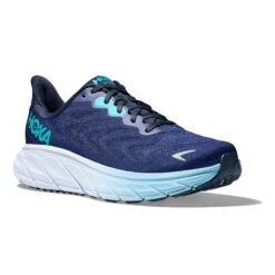 Hoka Arahi 6 Mens Running Shoes: Outer Space/Bellwether Blue -Sports Equipment Store hokaarahi6mensouterspacebellwetherblue6