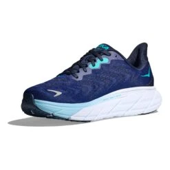 Hoka Arahi 6 Mens Running Shoes: Outer Space/Bellwether Blue -Sports Equipment Store hokaarahi6mensouterspacebellwetherblue8