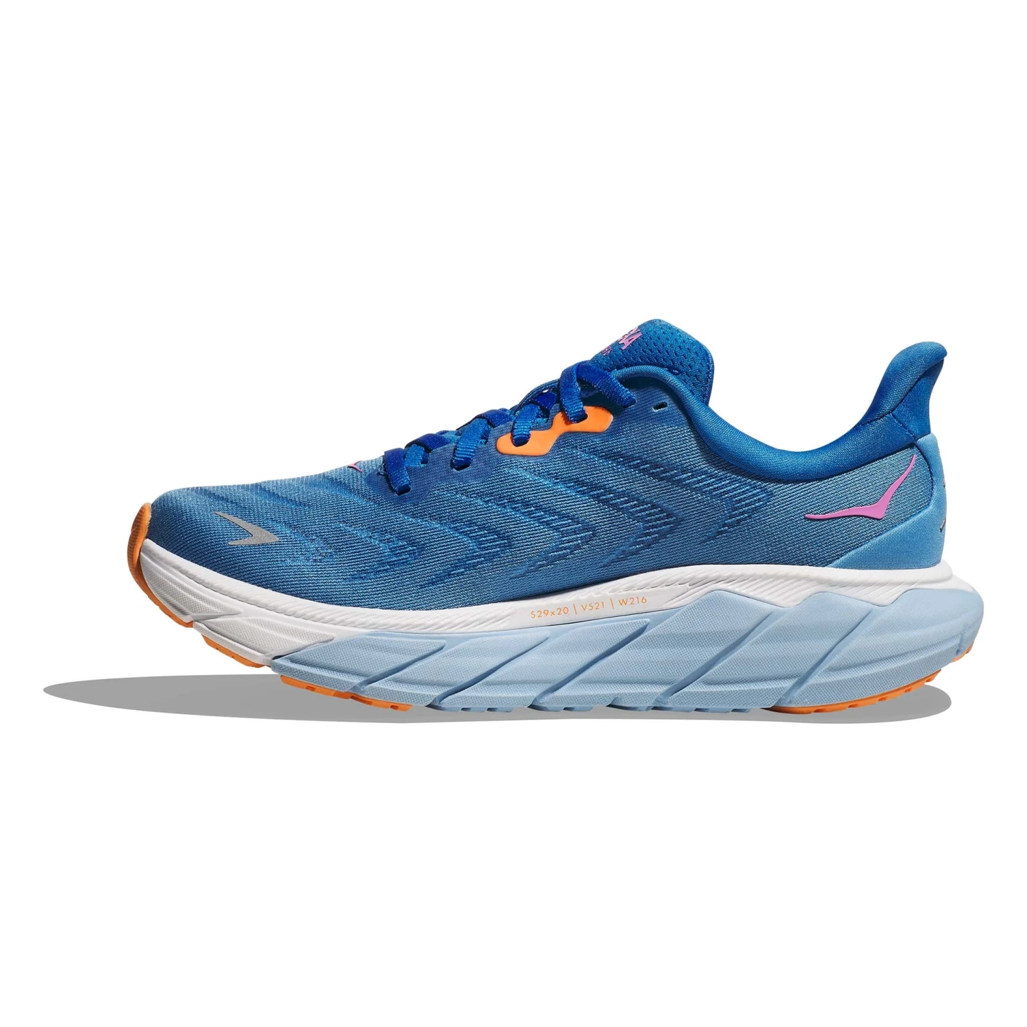 Hoka Arahi 6 Womens Running Shoes: All Aboard/Coastal Sky 4 Hoka Arahi 6 Womens Running Shoes: All Aboard/Coastal Sky - Image 2