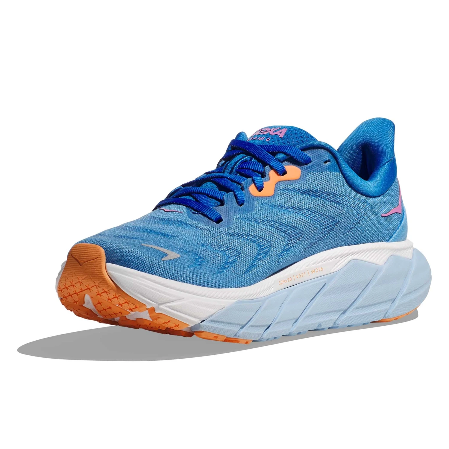 Hoka Arahi 6 Womens Running Shoes: All Aboard/Coastal Sky 6 Hoka Arahi 6 Womens Running Shoes: All Aboard/Coastal Sky - Image 4