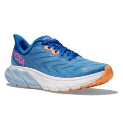 Hoka Arahi 6 Womens Running Shoes: All Aboard/Coastal Sky 16 Hoka Arahi 6 Womens Running Shoes: All Aboard/Coastal Sky -Sports Equipment Store hokaarahi6womensallaboardcoastalsky7