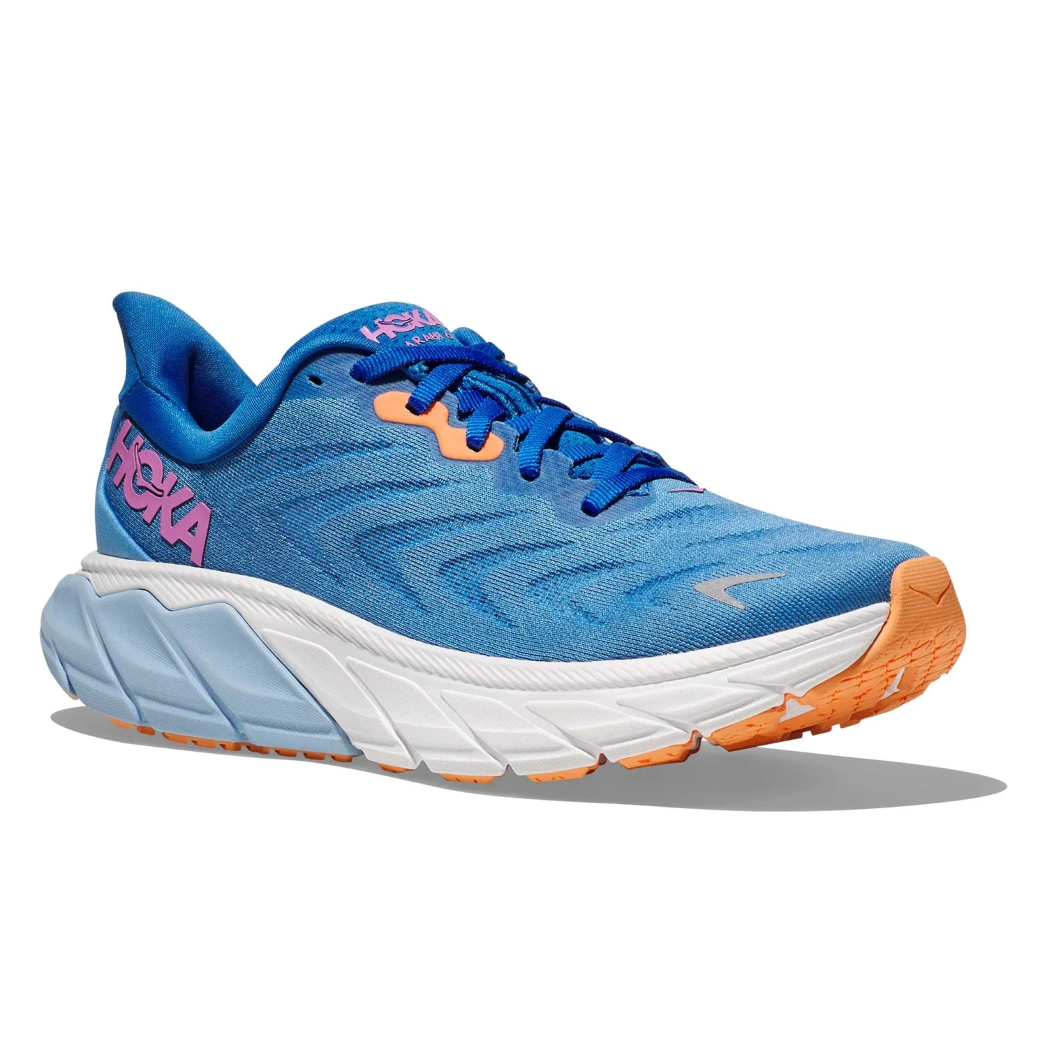 Hoka Arahi 6 Womens Running Shoes: All Aboard/Coastal Sky 9 Hoka Arahi 6 Womens Running Shoes: All Aboard/Coastal Sky - Image 7