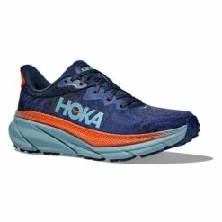 Hoka Challenger 7 Mens Running Shoes: Bellwether Blue/Stone Blue -Sports Equipment Store hokachallenger7mensbellwetherbluestoneblue7