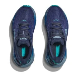 Hoka Challenger 7 Womens Running Shoes: Bellwether Blue/Stone Blue -Sports Equipment Store hokachallenger7womensbellwetherbluestoneblue3