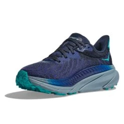 Hoka Challenger 7 Womens Running Shoes: Bellwether Blue/Stone Blue -Sports Equipment Store hokachallenger7womensbellwetherbluestoneblue4