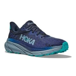 Hoka Challenger 7 Womens Running Shoes: Bellwether Blue/Stone Blue -Sports Equipment Store hokachallenger7womensbellwetherbluestoneblue6