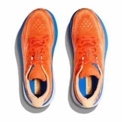 Hoka Clifton 9 Mens Running Shoes: Vibrant Orange/Impala -Sports Equipment Store hokaclifton9mensvibrantorangeimpala3