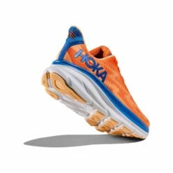 Hoka Clifton 9 Mens Running Shoes: Vibrant Orange/Impala -Sports Equipment Store hokaclifton9mensvibrantorangeimpala5