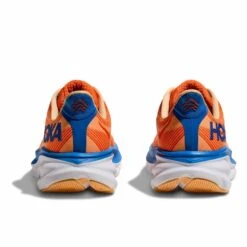 Hoka Clifton 9 Mens Running Shoes: Vibrant Orange/Impala -Sports Equipment Store hokaclifton9mensvibrantorangeimpala6