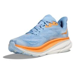 Hoka Clifton 9 Womens Running Shoes: Airy Blue/Ice Water -Sports Equipment Store hokaclifton9womensairyblueicewater4