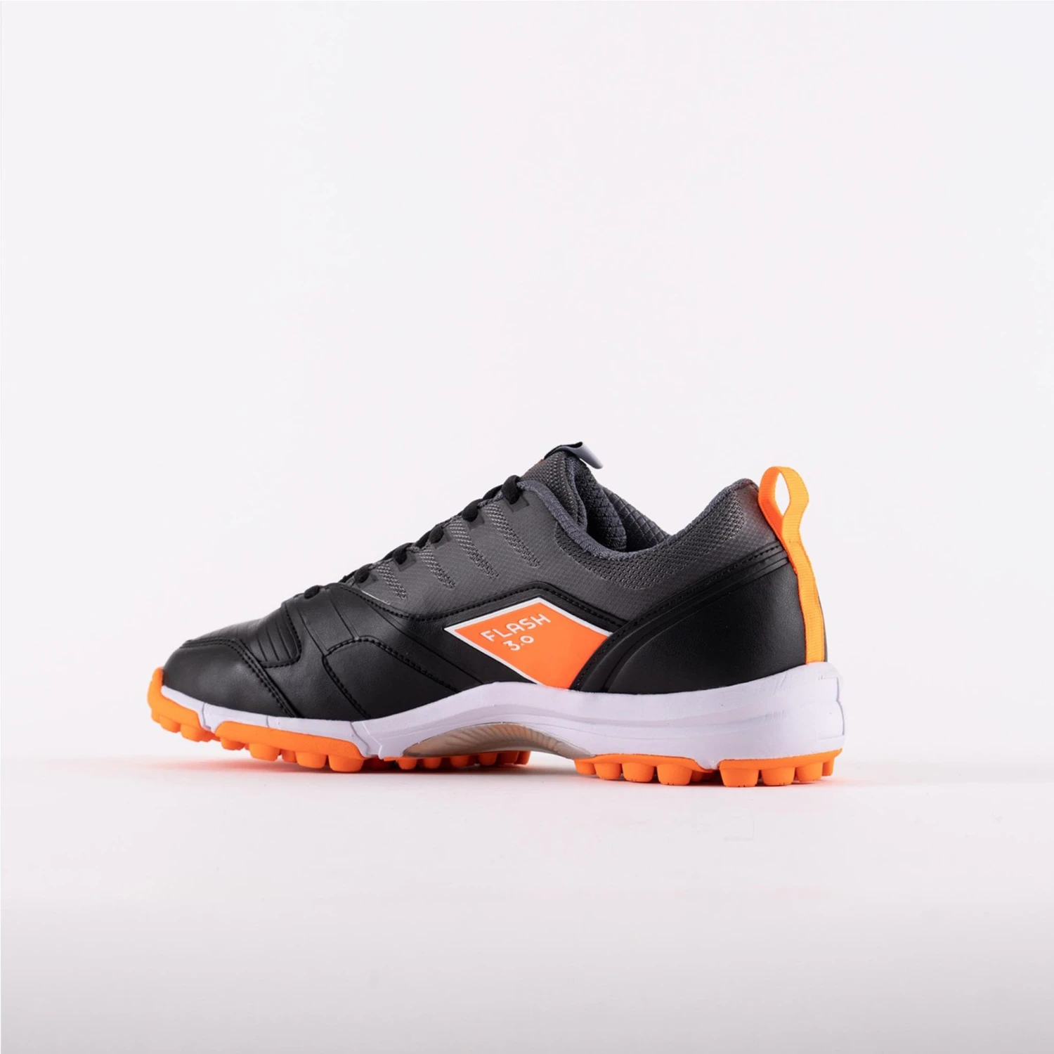Grays Flash 3.0 Hockey Shoes: Black/Orange 4 Grays Flash 3.0 Hockey Shoes: Black/Orange - Image 2