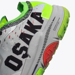 Osaka IDO Astro Hockey Shoes: Grey/Green -Sports Equipment Store ido5