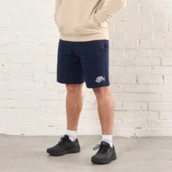 Piranha Lifestyle Jogger Shorts: French Navy