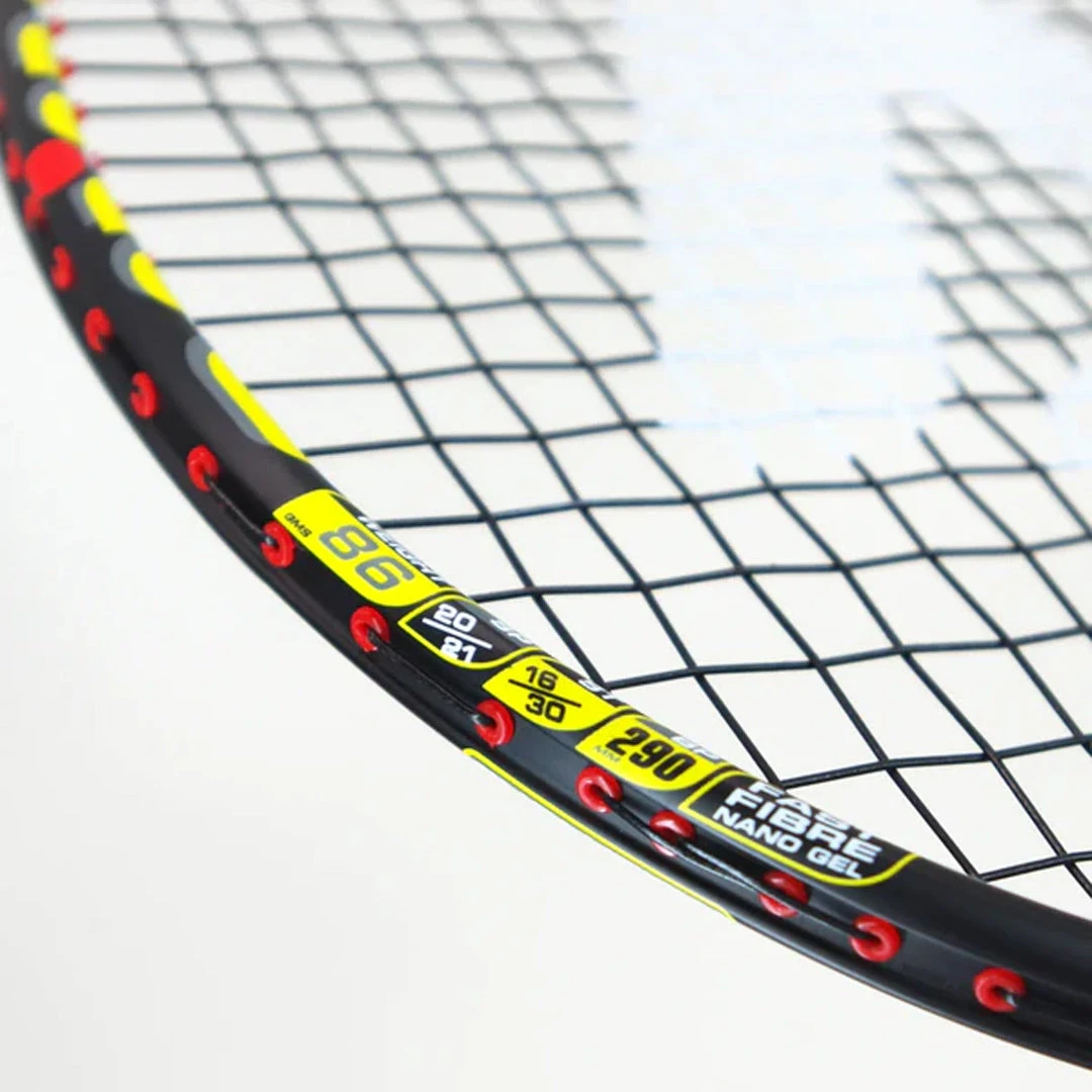 Karakal Black Zone Pro Badminton Racket 4 Karakal Black Zone Pro Badminton Racket - Image 3