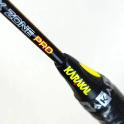 Karakal Black Zone Pro Badminton Racket 9 Karakal Black Zone Pro Badminton Racket -Sports Equipment Store karakalblackzoneprobadmintonracket4