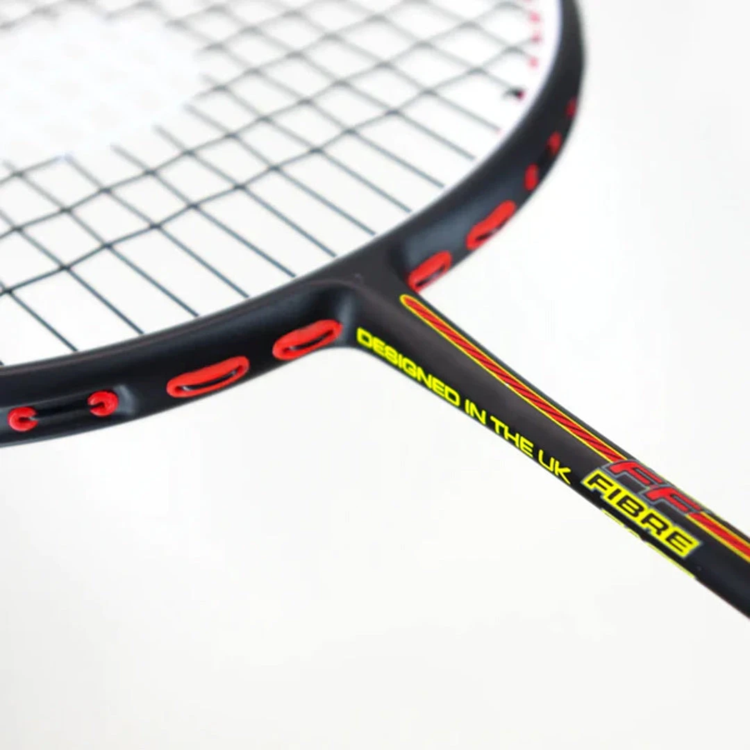 Karakal Black Zone Pro Badminton Racket 6 Karakal Black Zone Pro Badminton Racket - Image 5