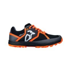 Kookaburra Convert Astro Hockey Shoes: Black/Orange -Sports Equipment Store kookaburraconvert3