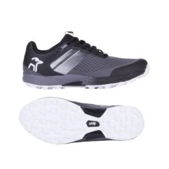 Kookaburra Shadow Hockey Shoes: Black