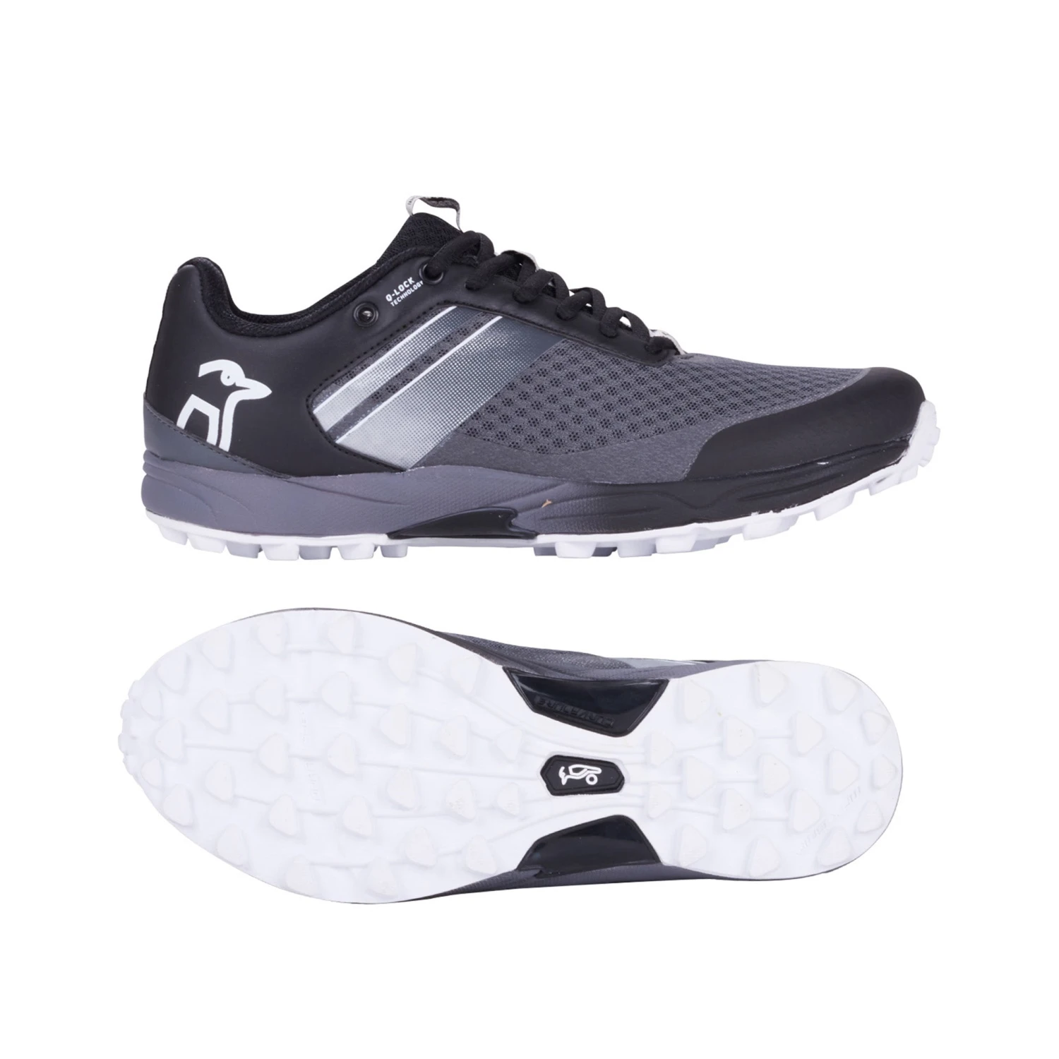 Kookaburra Shadow Hockey Shoes: Black 3 Kookaburra Shadow Hockey Shoes: Black