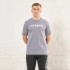 Piranha Lifestyle Heavy T-Shirt: Lava Grey