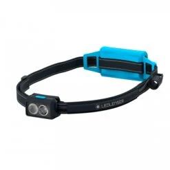 Ledlenser NEo5R Running Head Torch With Chest Strap: Blue/Black