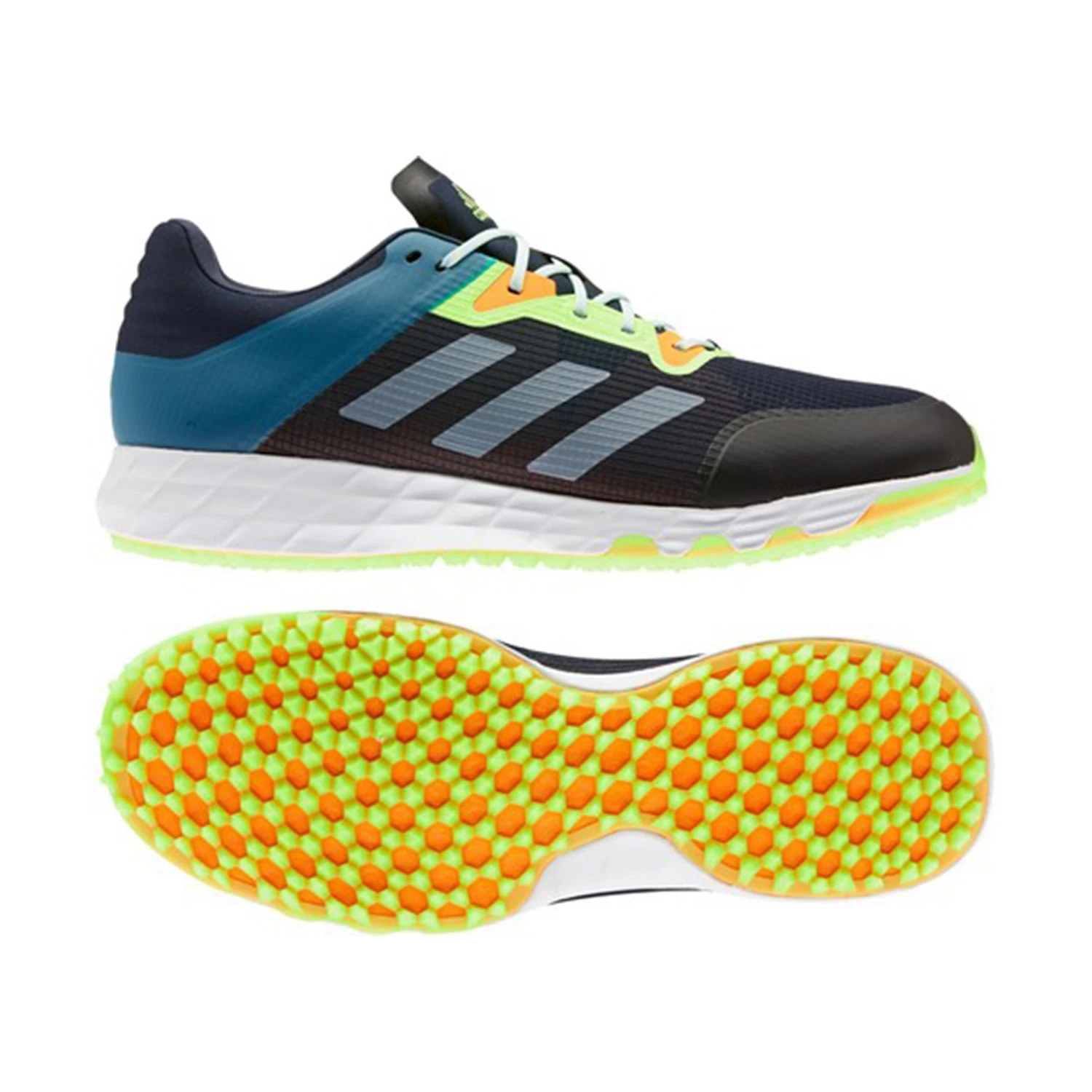 Adidas Lux 2.0 Astro Hockey Shoes: Ink 3 Adidas Lux 2.0 Astro Hockey Shoes: Ink