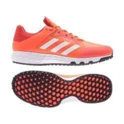 Adidas Lux 2.0 Astro Hockey Shoes: Red: