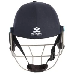 Shrey Masterclass Air 2.0 Steel Cricket Helmet: Navy -Sports Equipment Store mc air2 ss navy back 726x1000 1