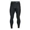 Under Armour Mens Coldgear Baselayer Leggings: Black -Sports Equipment Store menscoldgearbaselayerleggings1
