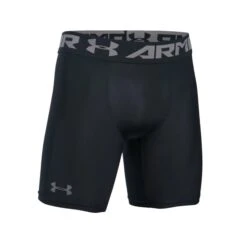Under Armour Youth Heatgear Baselayer Shorts: Black