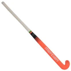 Mercian Genesis CF25 Pro Hockey Stick: Black/Pink -Sports Equipment Store merciangencf25propinkrearfull