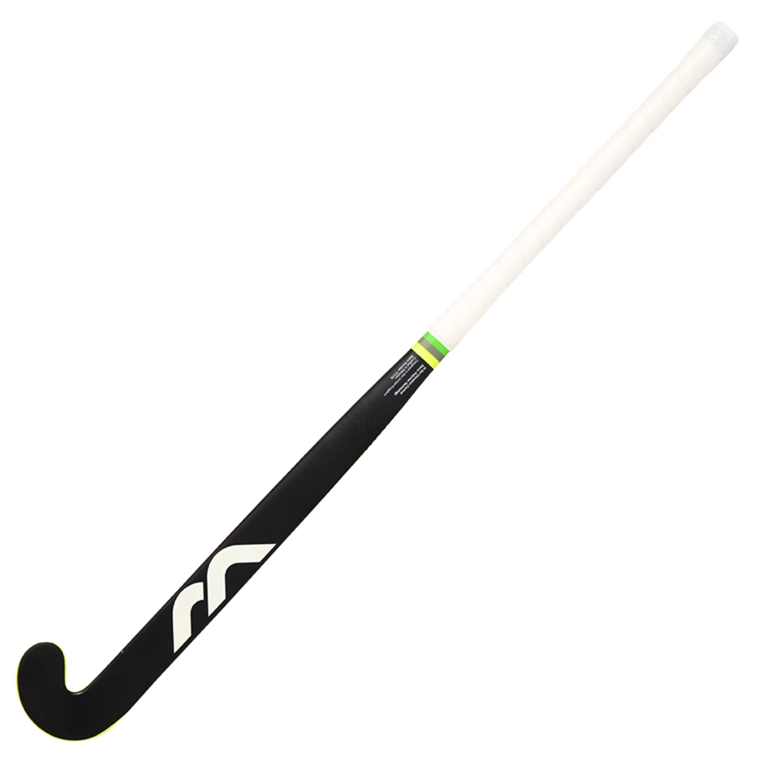 Mercian Genesis CF25 Pro Hockey Stick: Black/Yellow 4 Mercian Genesis CF25 Pro Hockey Stick: Black/Yellow - Image 2