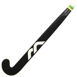 Mercian Genesis CF25 Pro Hockey Stick: Black/Yellow 8 Mercian Genesis CF25 Pro Hockey Stick: Black/Yellow -Sports Equipment Store merciangencf25proyellowfacehalf