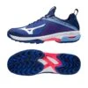 Mizuno Panthera Astro Hockey Shoes: Blue