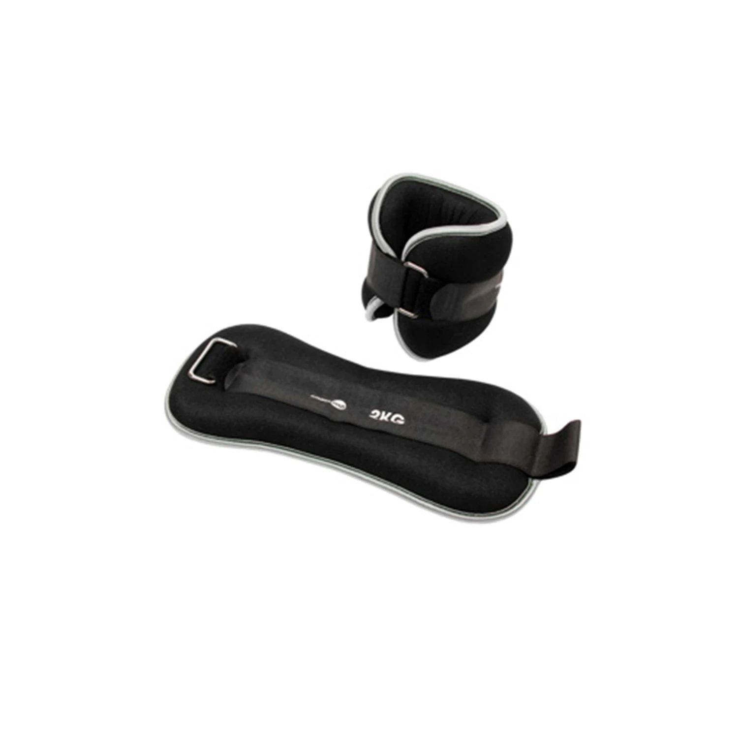 Fitness-Mad Neoprene Wrist & Ankle Weights 2 X 2KG 3 Fitness-Mad Neoprene Wrist & Ankle Weights 2 X 2KG