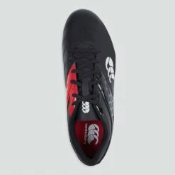 Canterbury Phoenix Raze SG Rugby Boots: Black/Red -Sports Equipment Store oldcanterburyphoenixrazerugbybootsblackred5