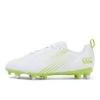 Canterbury Speed 3.0 Rugby Boots: White/Green -Sports Equipment Store oldcanterburyspeed30whitegreen1