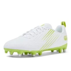 Canterbury Speed 3.0 Rugby Boots: White/Green 10 Canterbury Speed 3.0 Rugby Boots: White/Green -Sports Equipment Store oldcanterburyspeed30whitegreen3