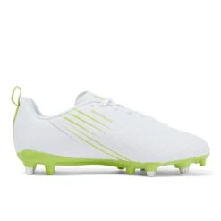 Canterbury Speed 3.0 Rugby Boots: White/Green 11 Canterbury Speed 3.0 Rugby Boots: White/Green -Sports Equipment Store oldcanterburyspeed30whitegreen4