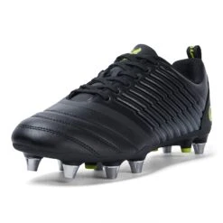 Canterbury Stampede 3.0 Rugby Boots: Black/Green -Sports Equipment Store oldcanterburystampede30blackgreen5