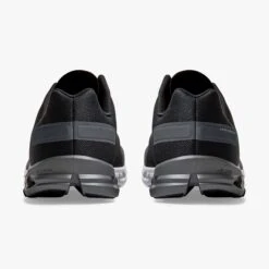 On Cloudflow Mens Running Shoes: Black/Asphalt -Sports Equipment Store oncloudflowmensblackasphalt3