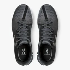 On Cloudflow Mens Running Shoes: Black/Asphalt -Sports Equipment Store oncloudflowmensblackasphalt4