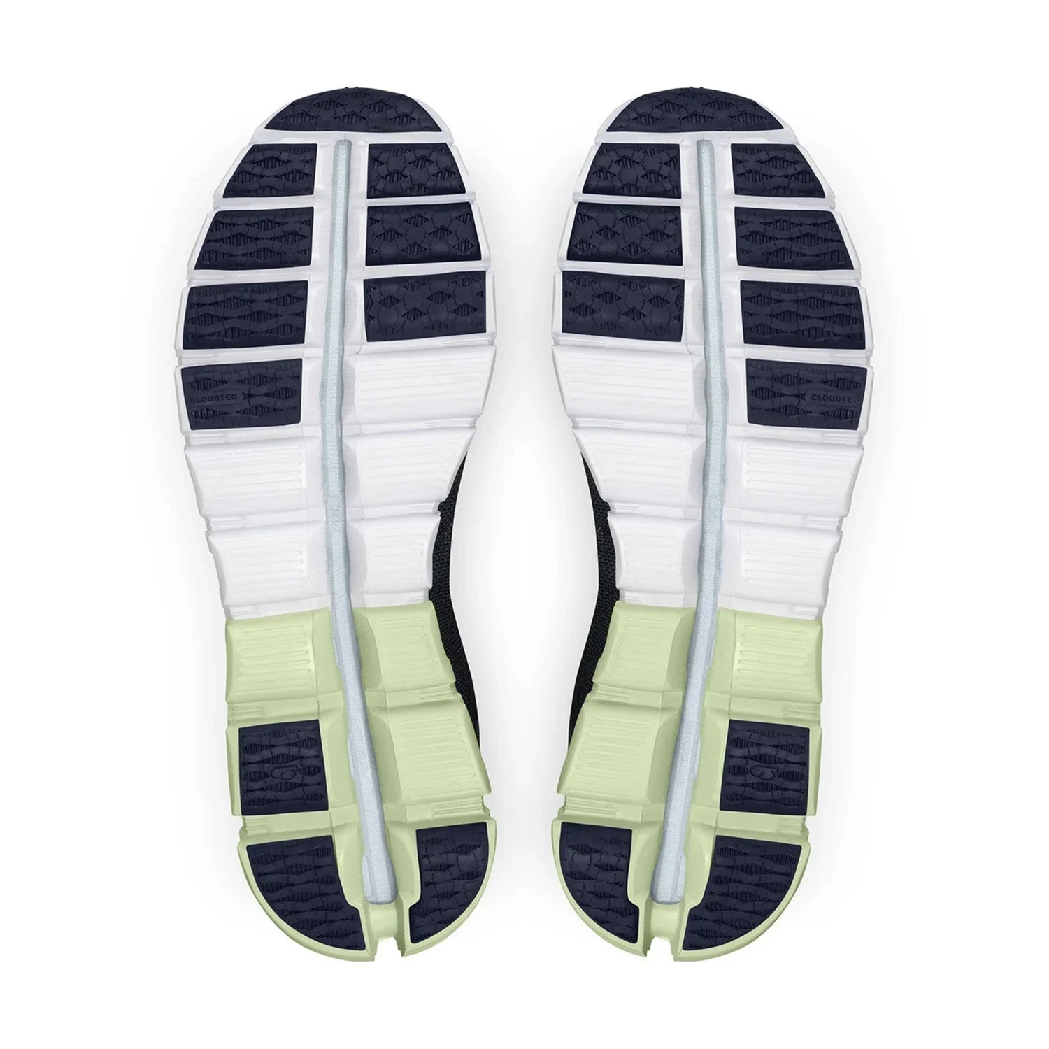 On Cloudflow Mens Running Shoes: Ink/Meadow 6 On Cloudflow Mens Running Shoes: Ink/Meadow - Image 4